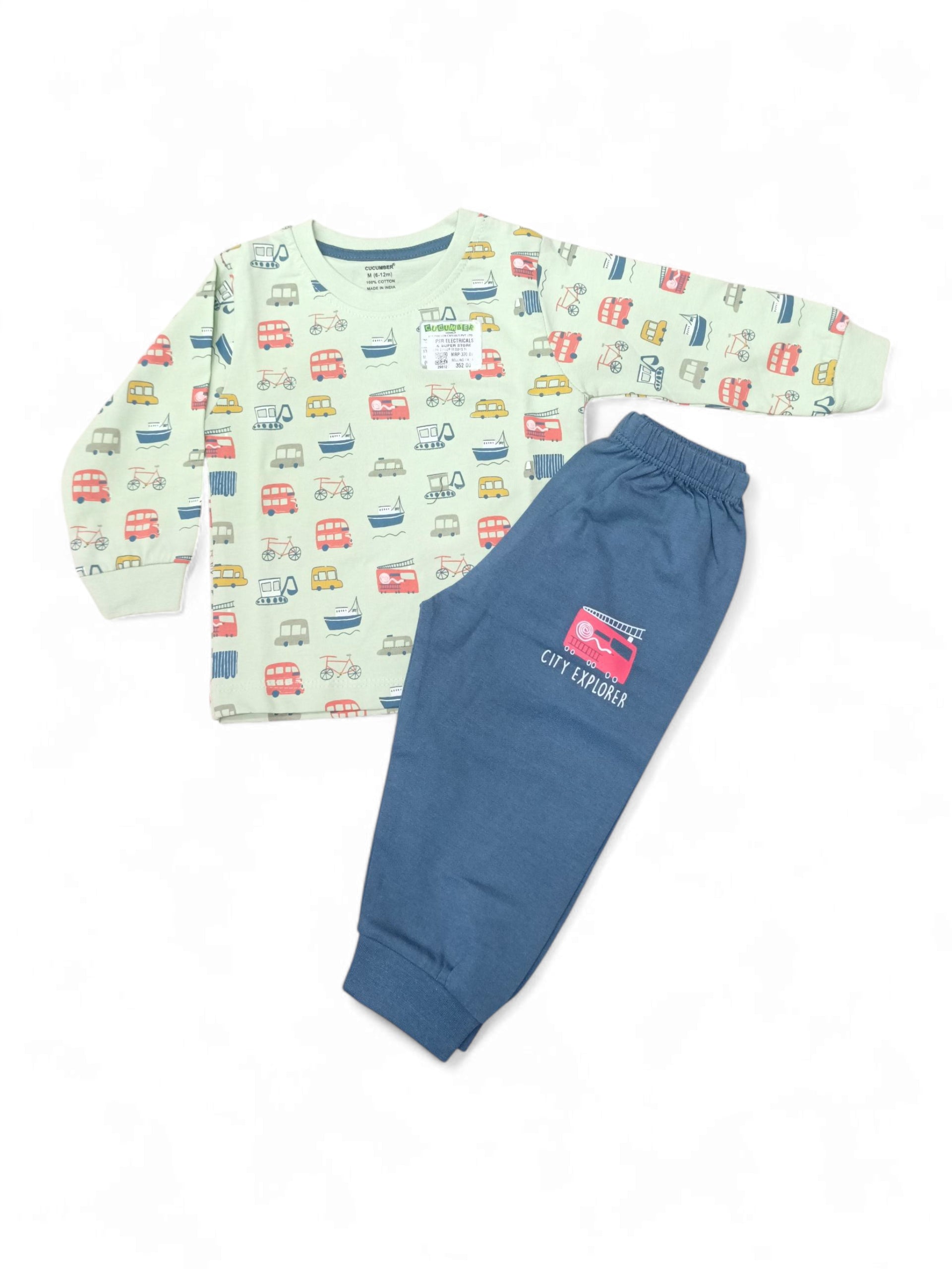 CBR Z2052P M BOYS F/S SUIT 6 to 12 Months CBR Z2052P M BOYS F/S SUIT 6 to 12 Months